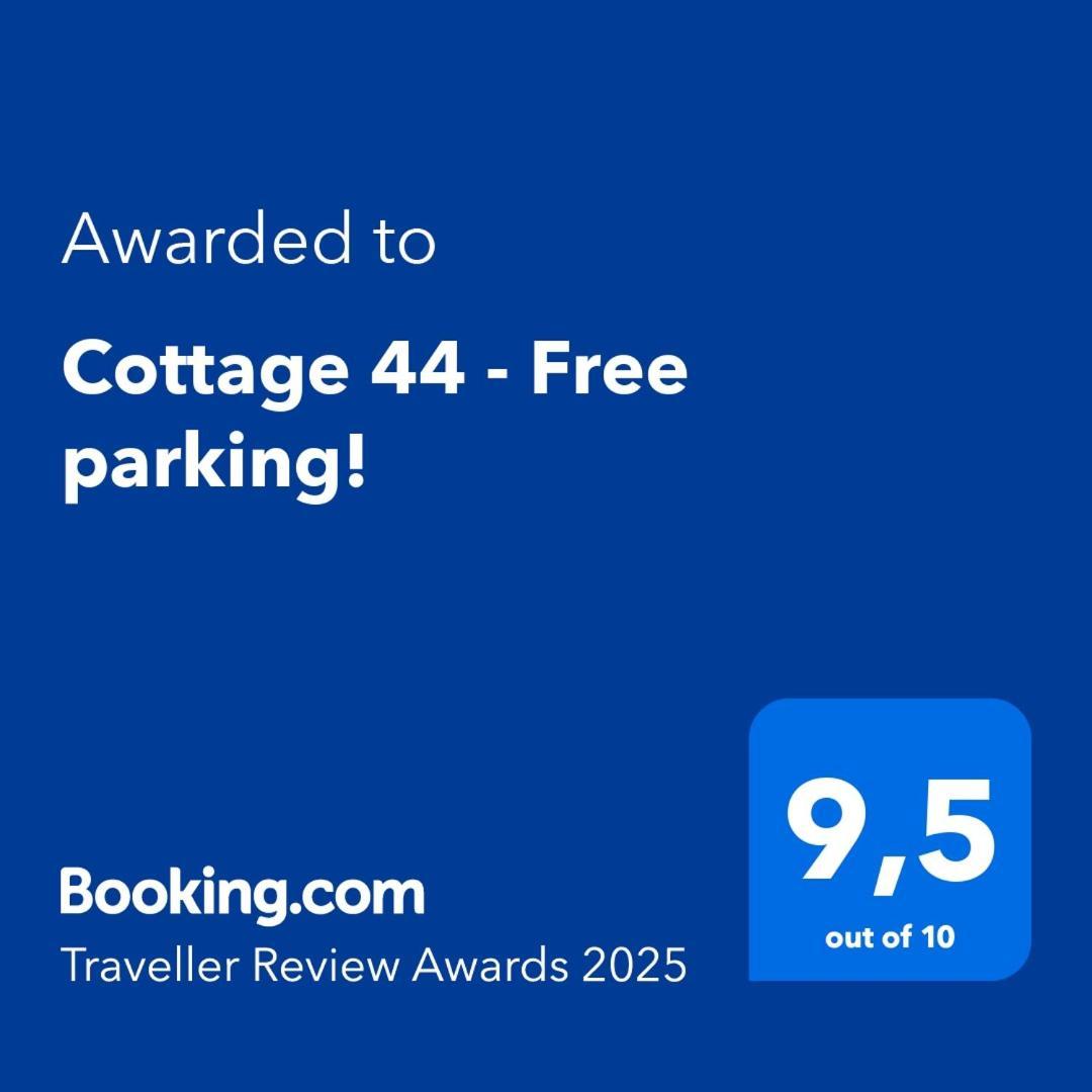 Cottage 44 - Free Parking! Зандфорт Экстерьер фото